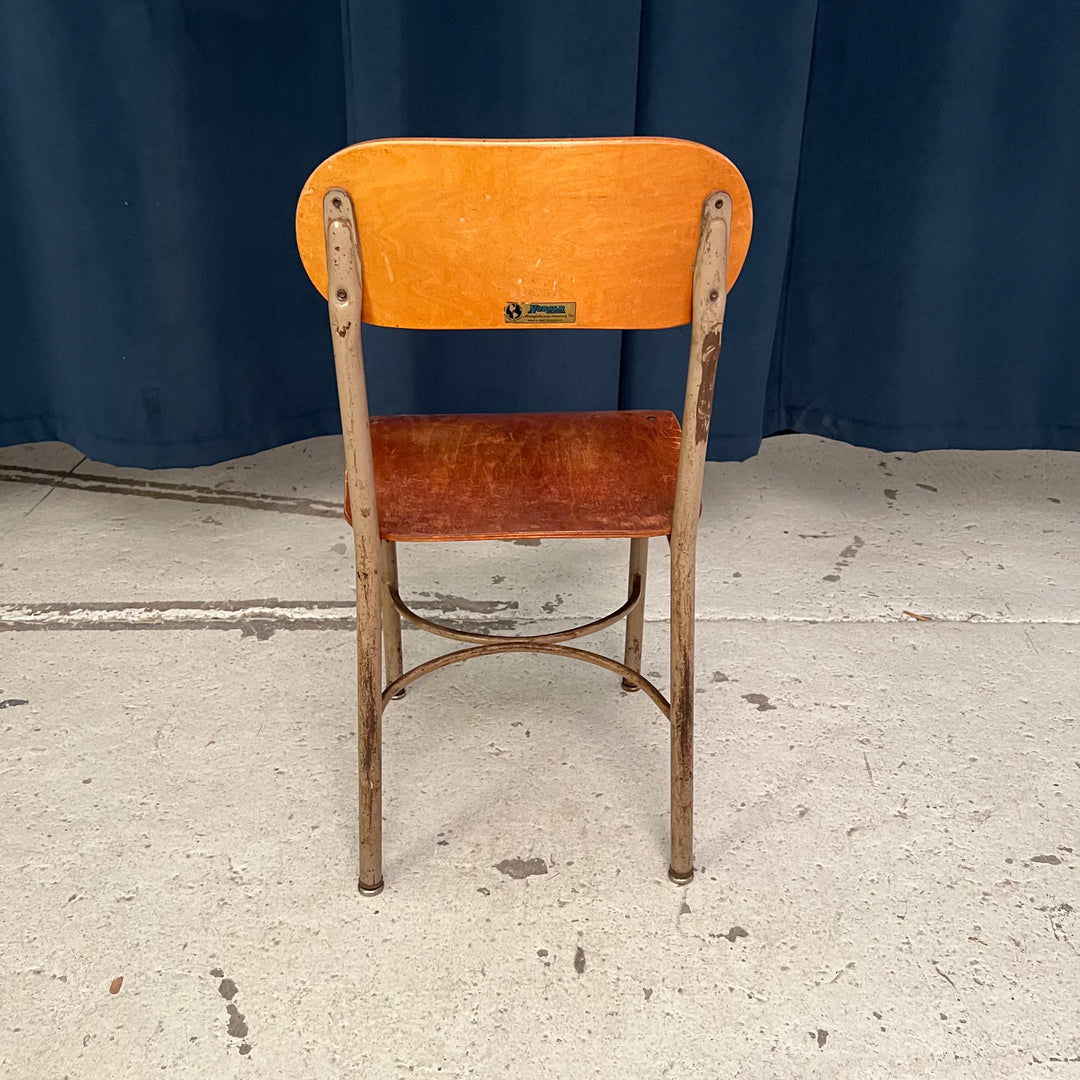 Vintage Wooden Side Chair