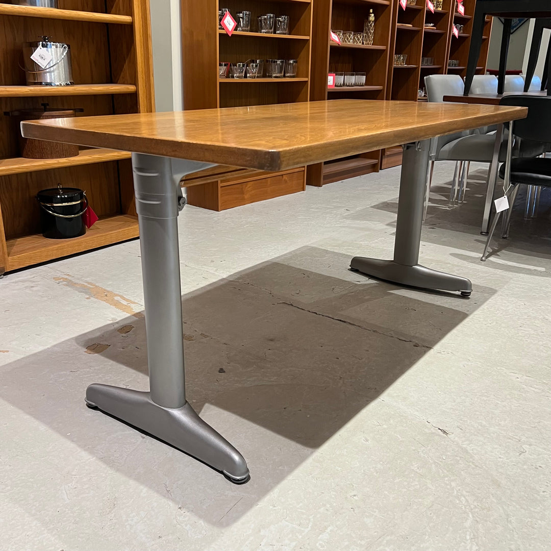 1950s 5’ American Seating Co. School Work Table