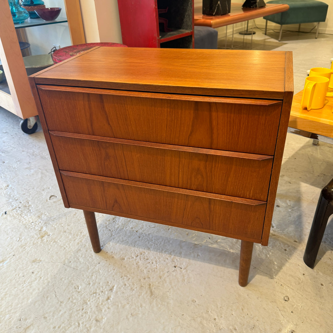 Petite Danish Chest Of Drawers