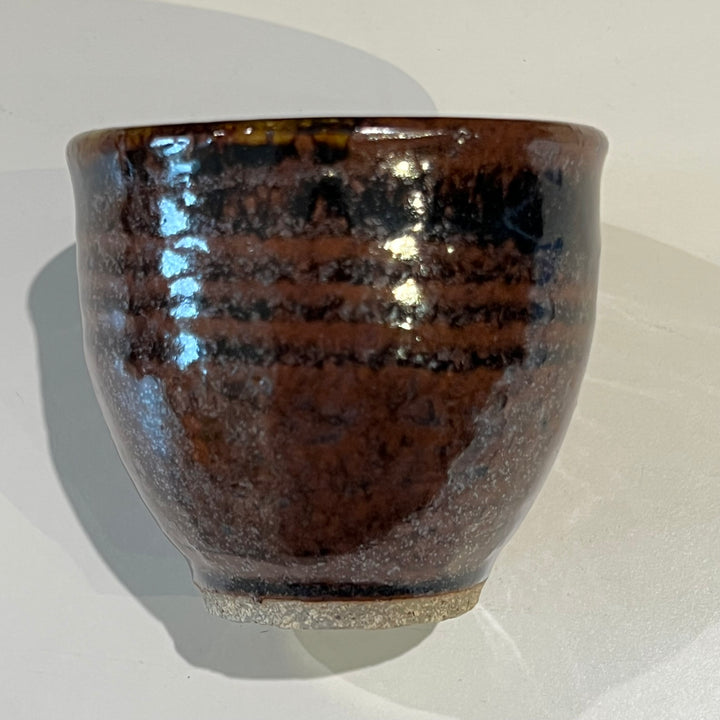 Set of 6 1970s Japanese Stoneware Cups