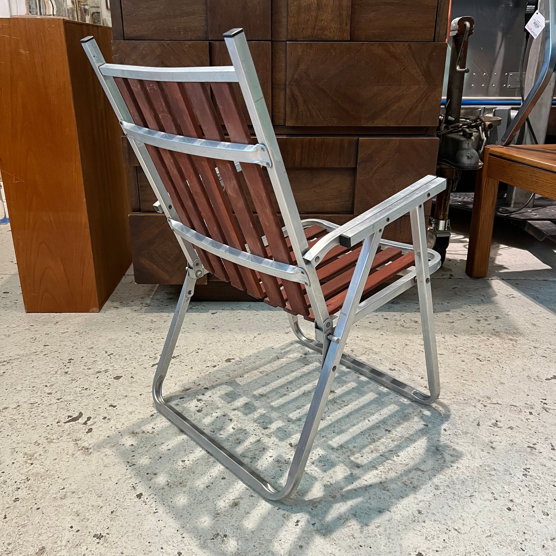 Aluminum folding outdoor chairs best sale