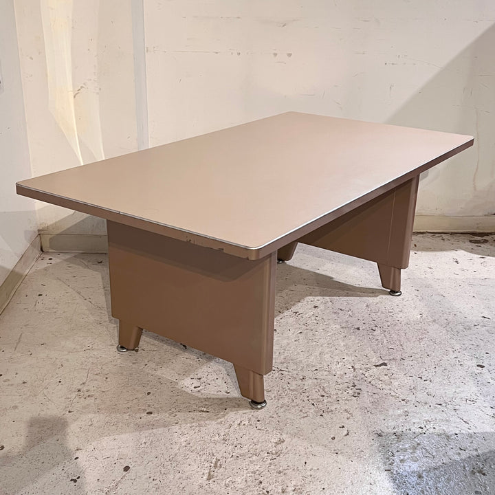 Vintage Steelcase 72” Panel-leg Work/Dining Table