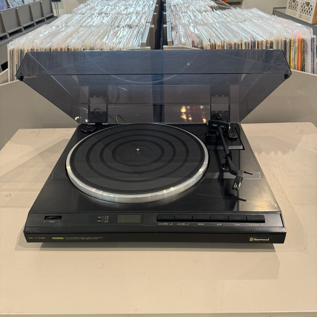 Sherwood PF-1170R Turntable