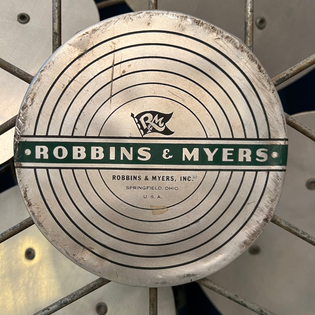 Vintage Robbins & Myers Fan