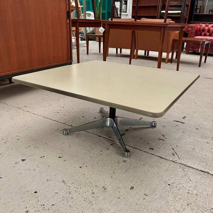 36” Square Herman Miller Aluminum Group Coffee/Side Table