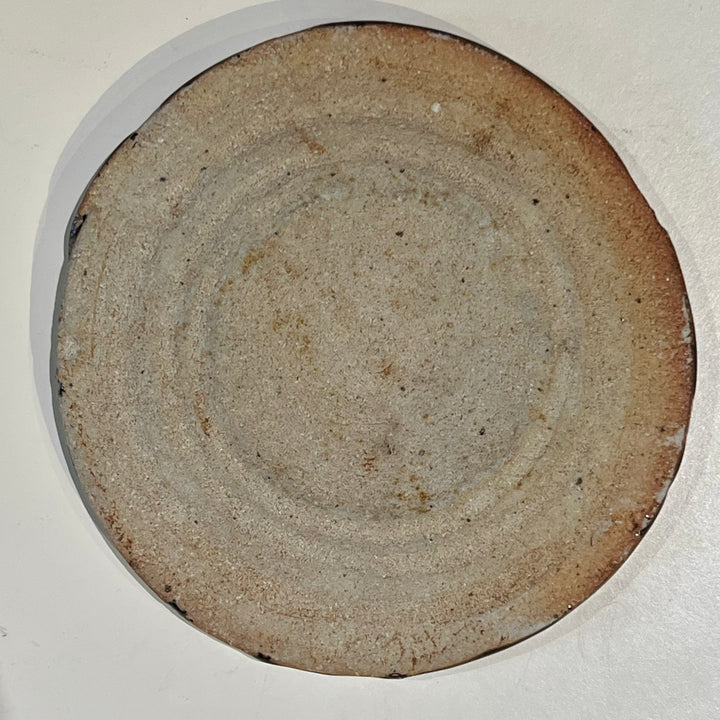 1960s Japanese Studio Pottery 6.5” Plate
