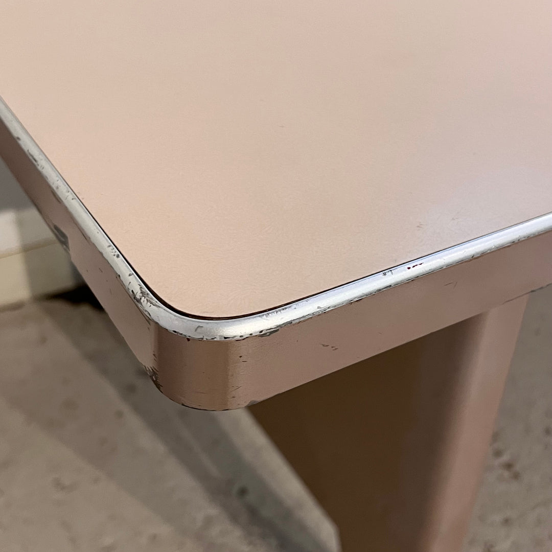 Vintage Steelcase 72” Panel-leg Work/Dining Table