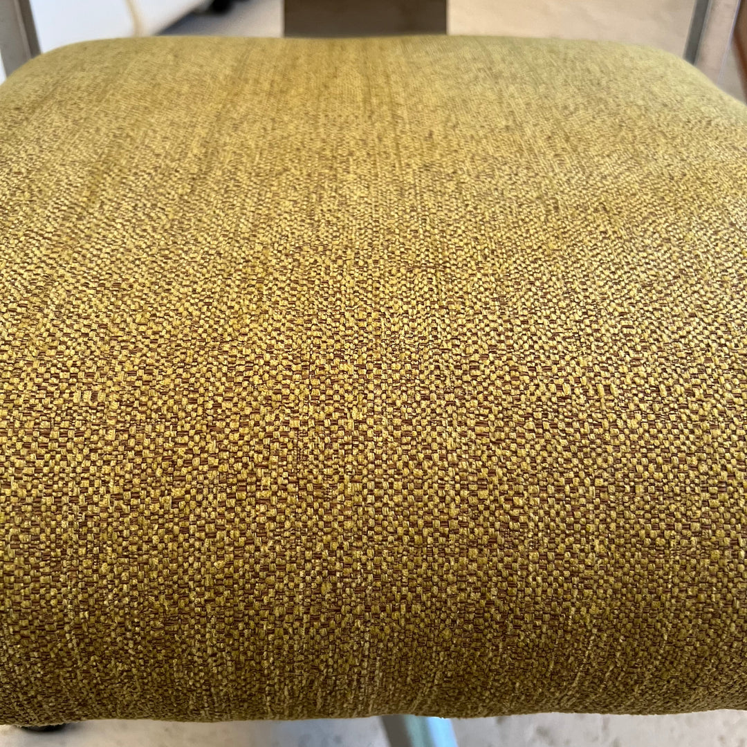 Goodform Reupholstered 300-Series Aluminum Swivel Chair