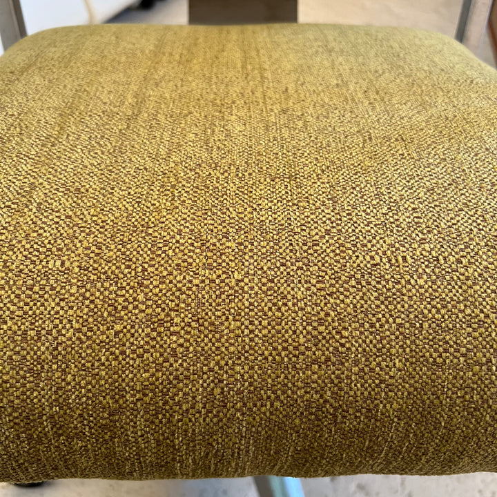 Goodform Reupholstered 300-Series Aluminum Swivel Chair
