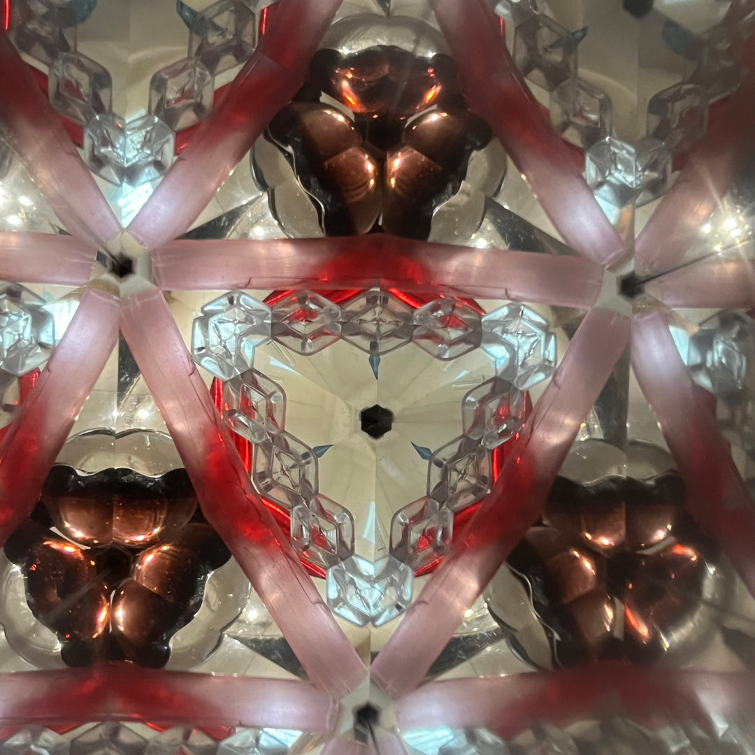 1980s Gemini Products Op Art Kaleidoscope