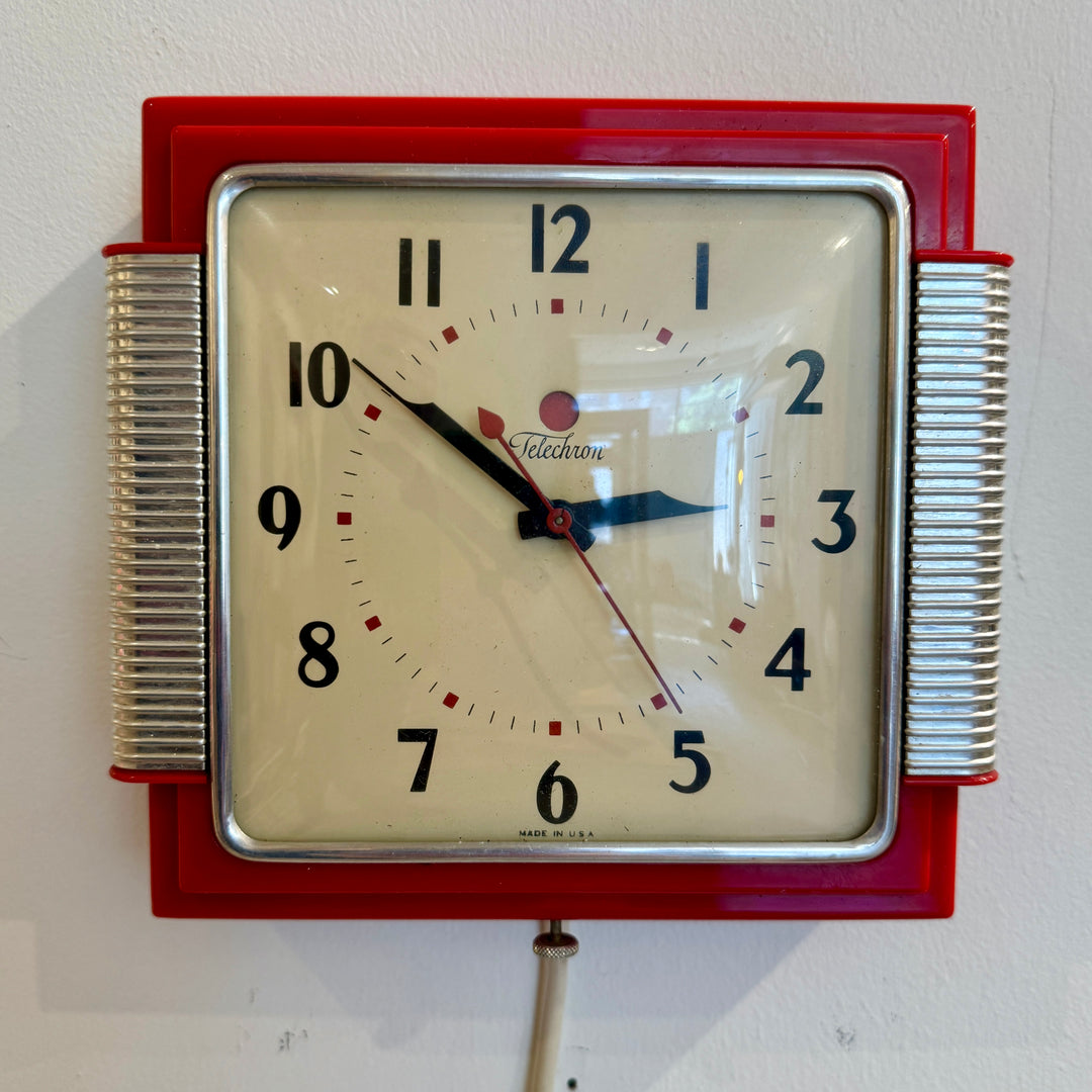 Telechron Electric Wall Clock