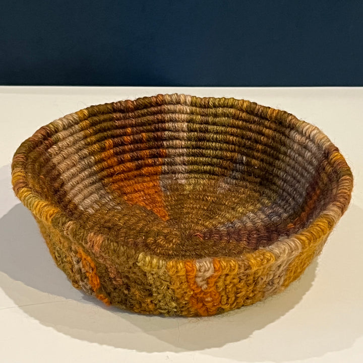 Handwoven Wool Bowl
