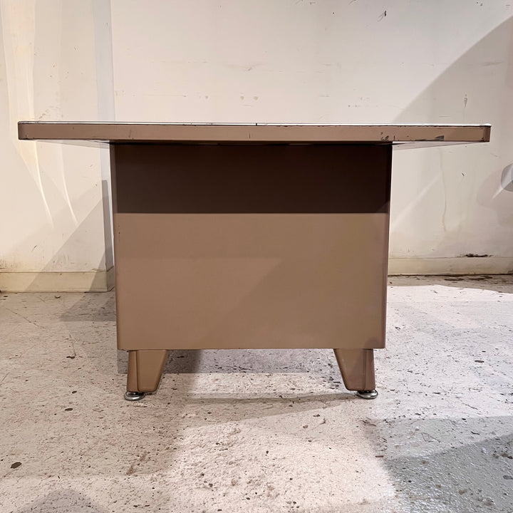Vintage Steelcase 72” Panel-leg Work/Dining Table