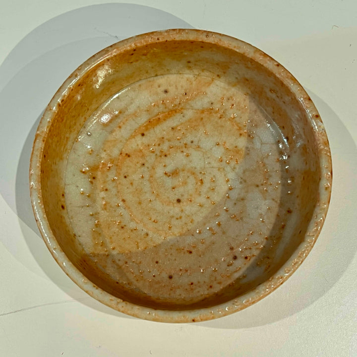 Japanese 6” Shino Ware Ceramic Bowl