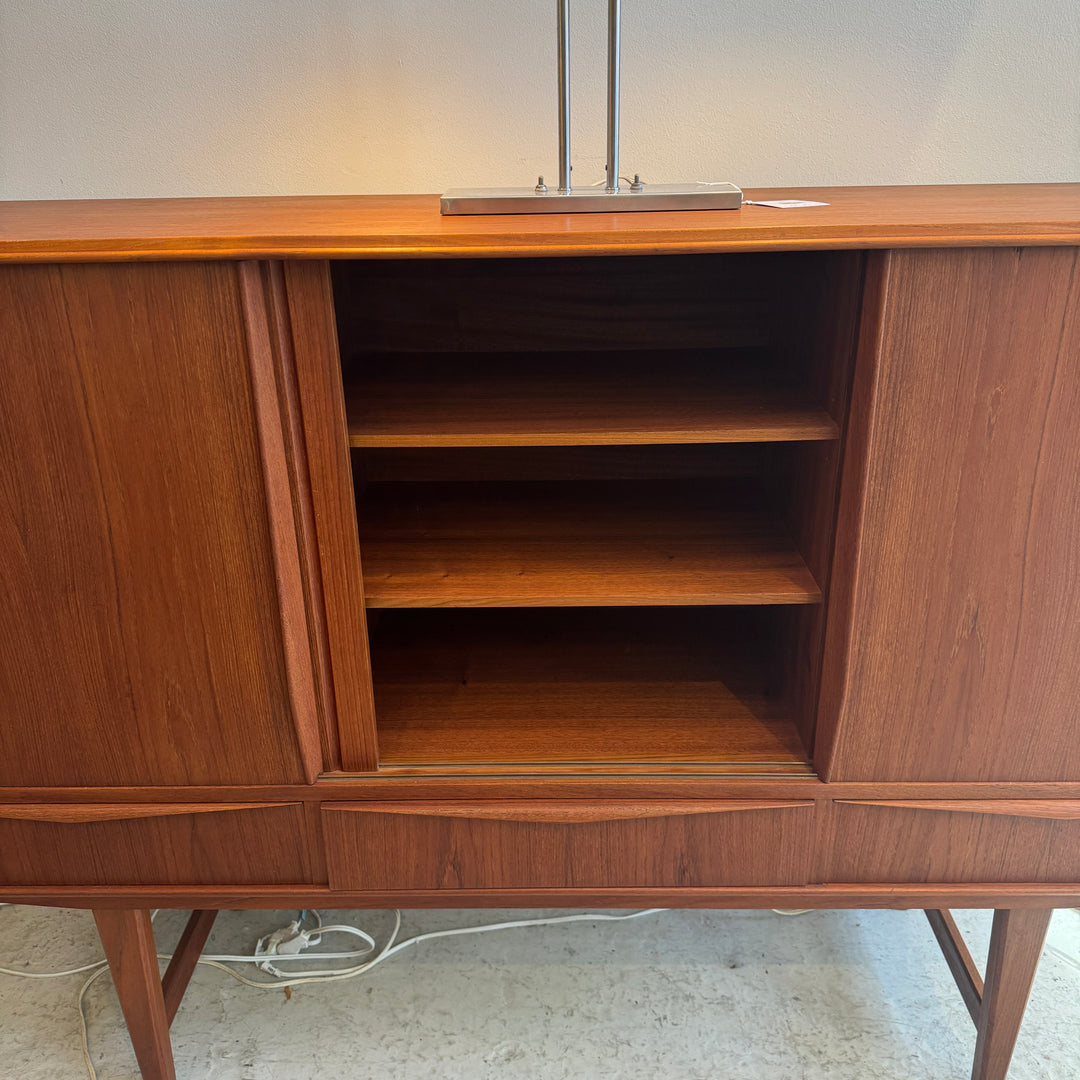 Danish Teak Sideboard by E.W. Bach