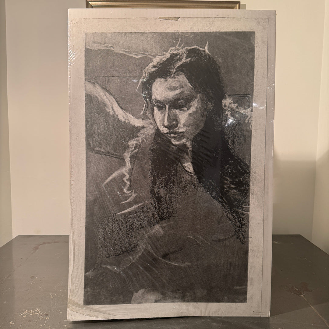 Luke Rockwell “Sascha III” Charcoal