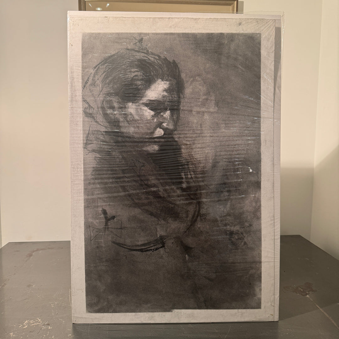 Luke Rockwell “Sascha I” Charcoal