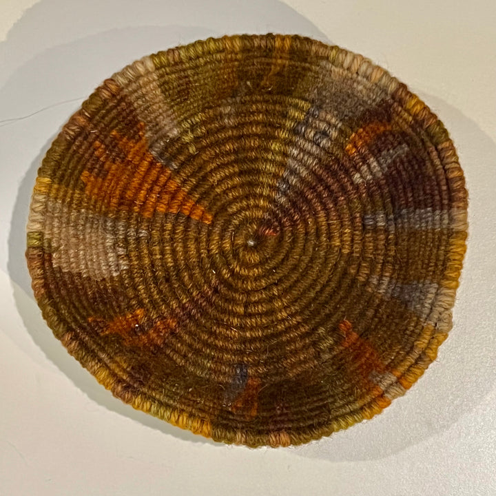 Handwoven Wool Bowl