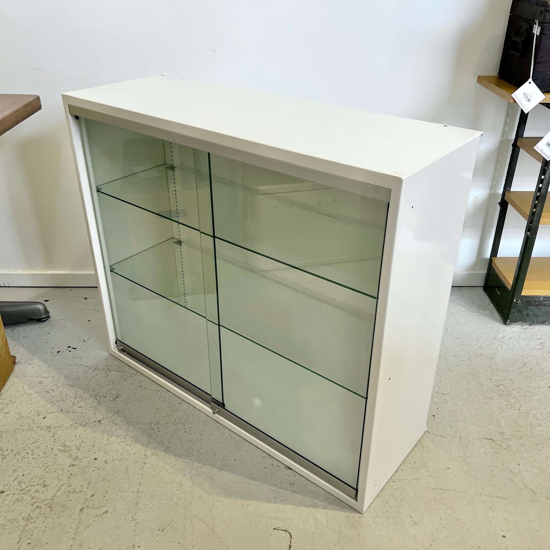 Vintage metal cabinets with glass doors hotsell