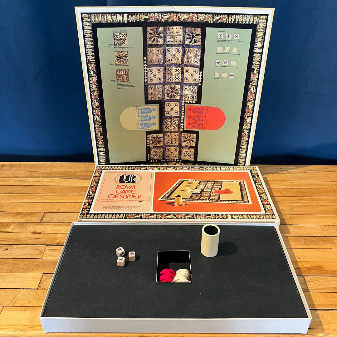 1977 UR, Royal Game of Sumer Board Game