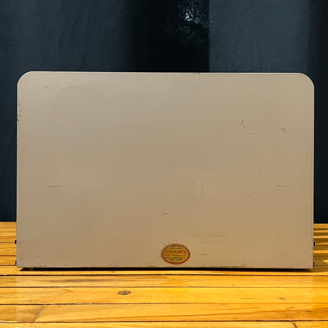 Silver Curmanco 5-Slot Vertical File Sorter