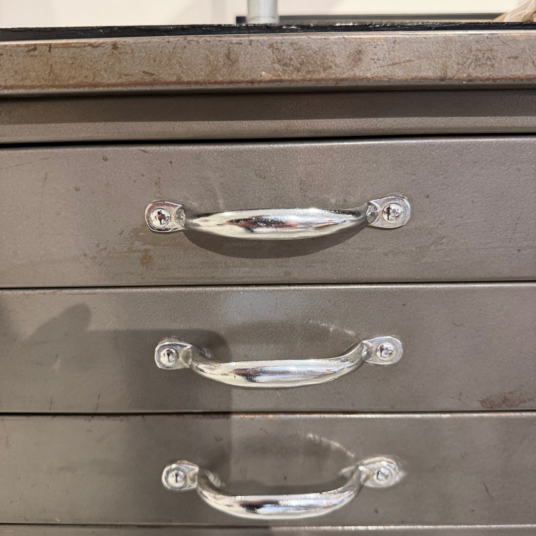Full-Size Blueprint Flat File with Custom Legs