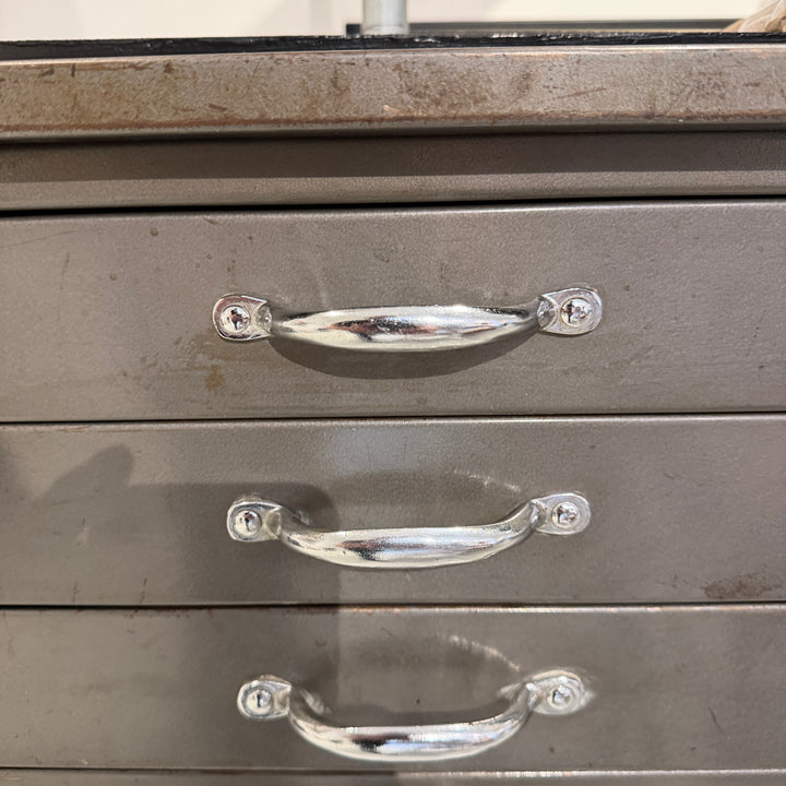Full-Size Blueprint Flat File with Custom Legs