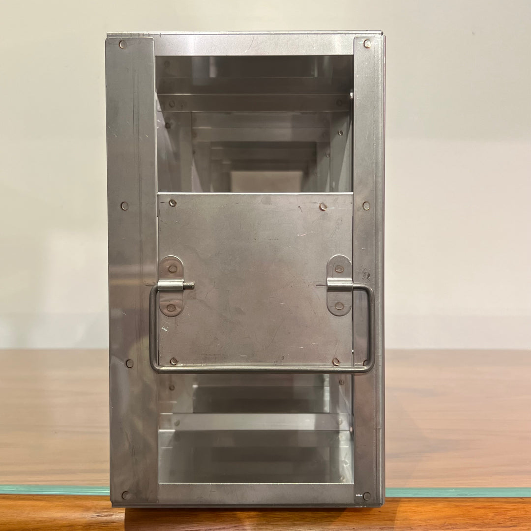 12-Slot Stainless Autoclave CD Rack