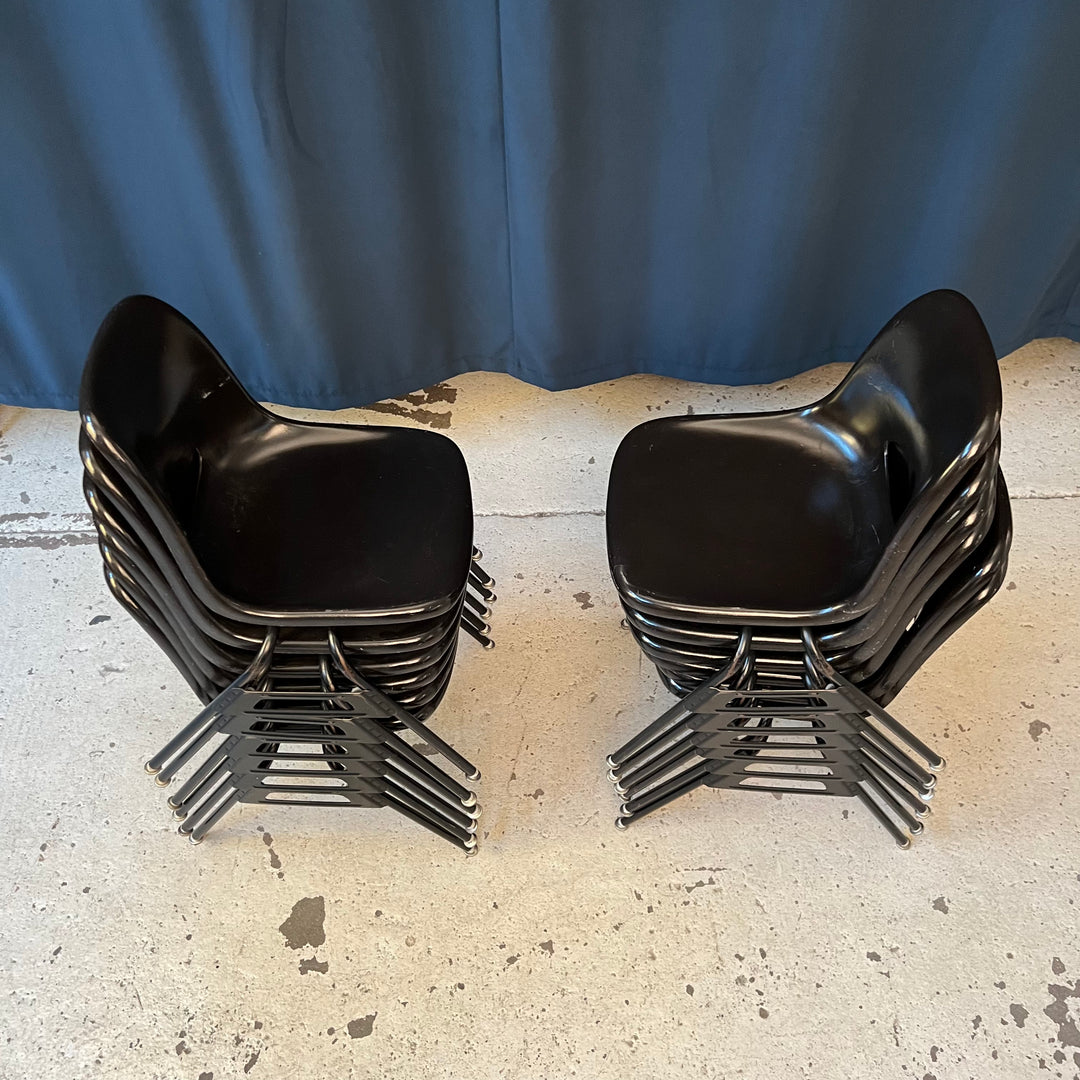 Krueger Fiberglass Stacking Chair - 12 Available