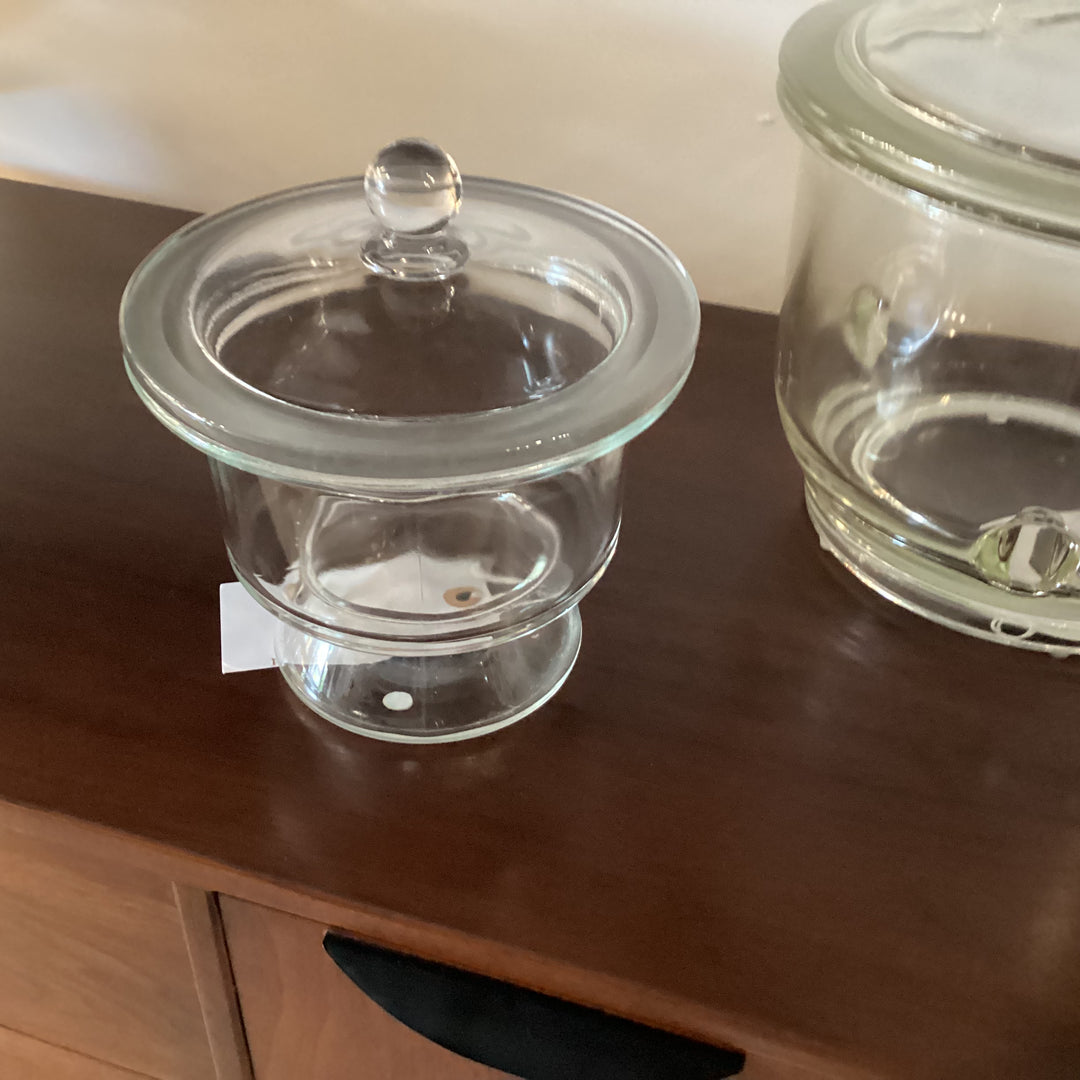 Small Pyrex Vessel