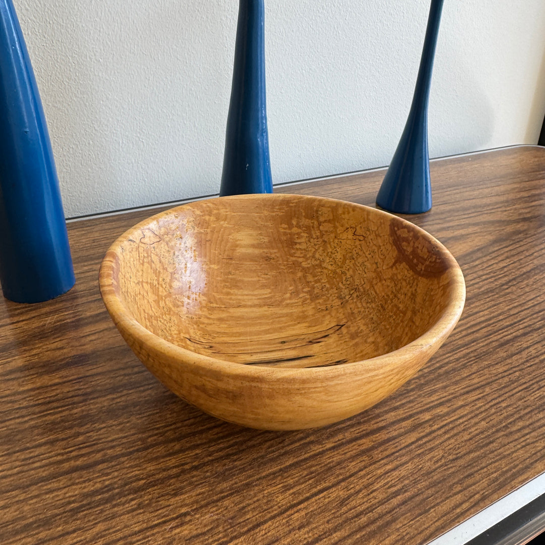 Wood Turned Bowl - M. Smith