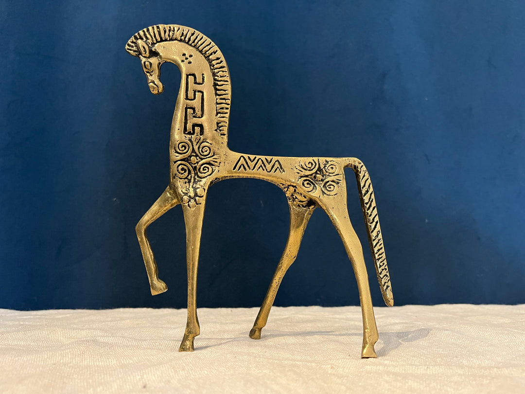 Weinberg Style Etruscan Horse