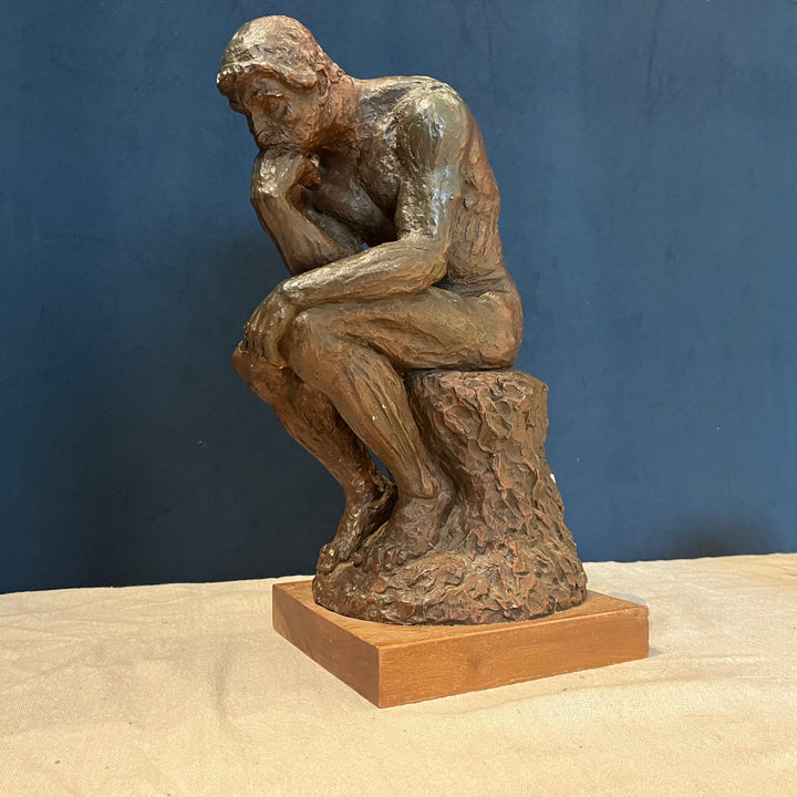 'The Thinker' Sculpture