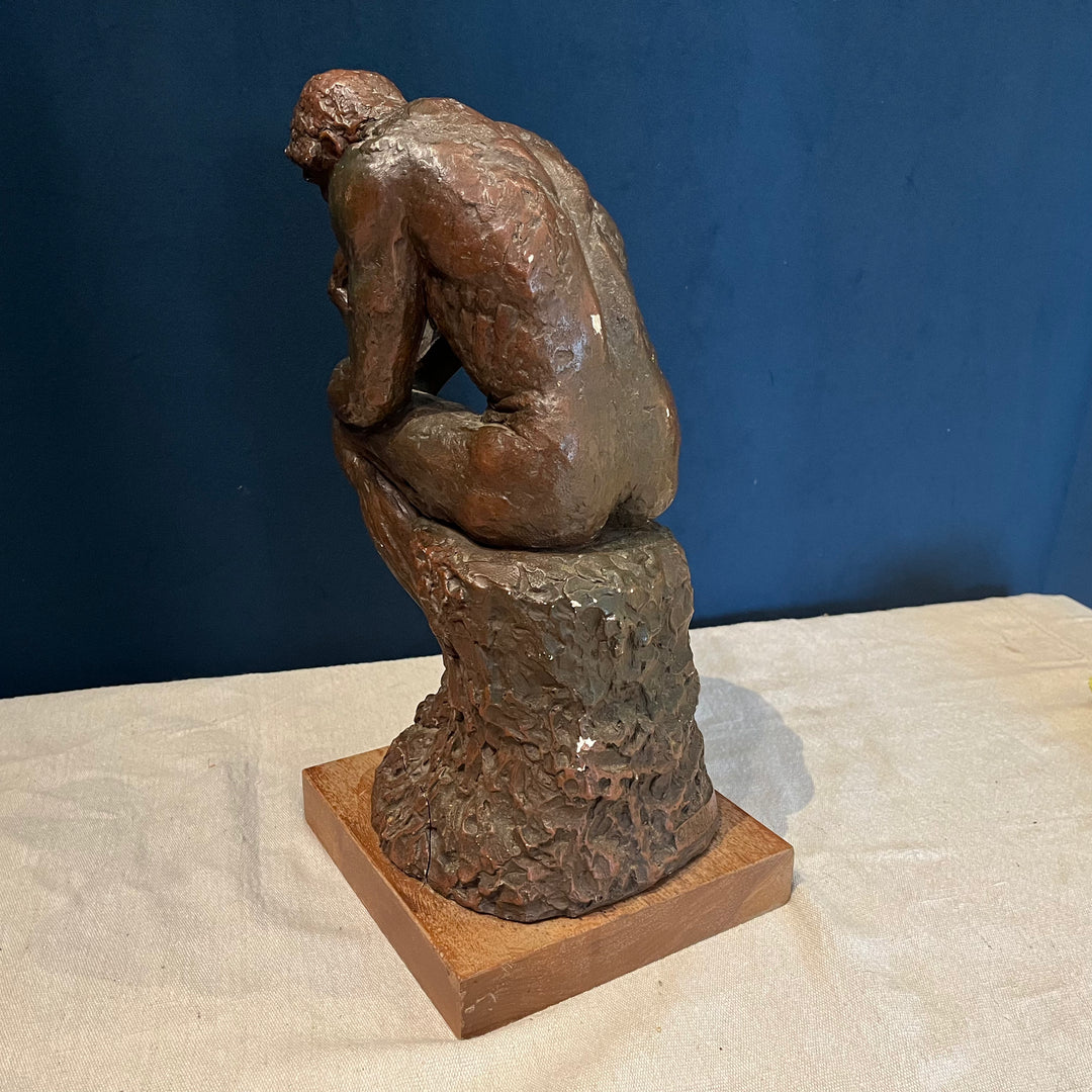 'The Thinker' Sculpture