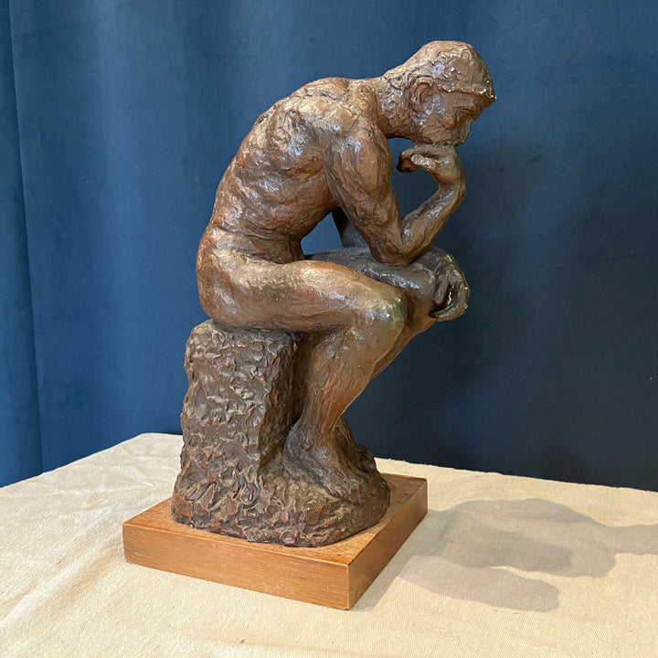 'The Thinker' Sculpture