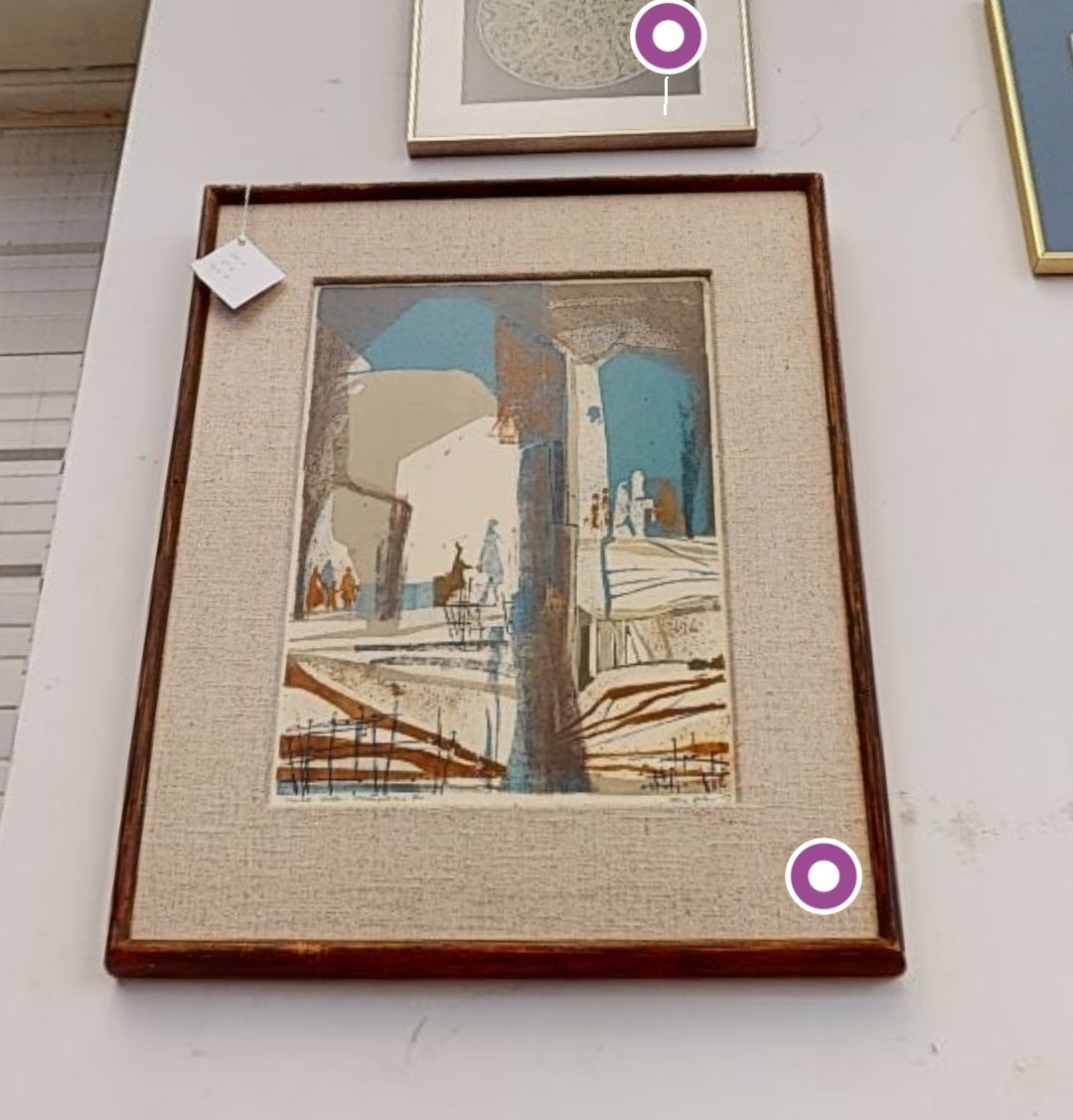 Framed Abstract, Mary Gehr 1957