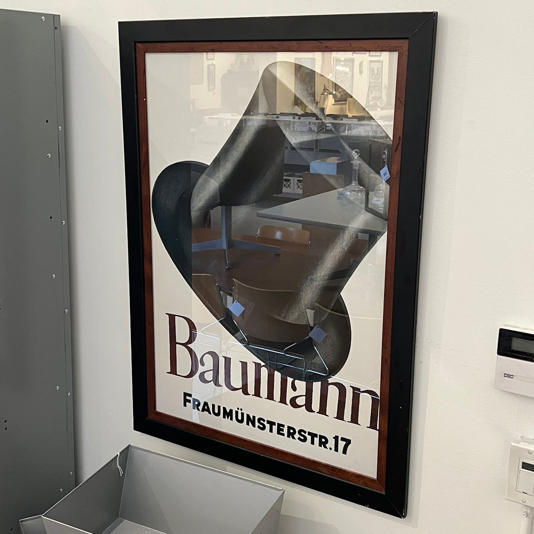Reproduction German Baumann Top Hat Poster