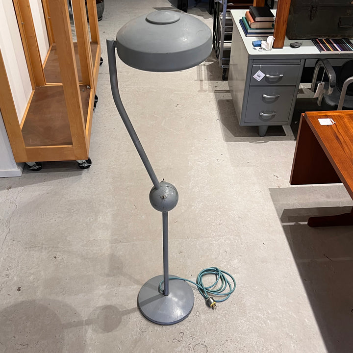 Vintage Industrial Exam Light