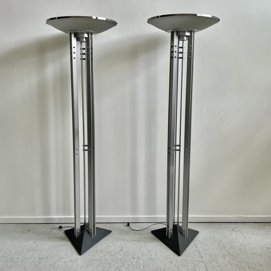 “Echoes of Vienna” floor lamp. Robert Sonneman for George Kovacs, 1987