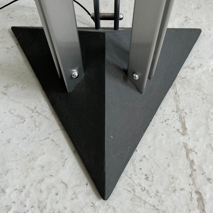 “Echoes of Vienna” floor lamp. Robert Sonneman for George Kovacs, 1987