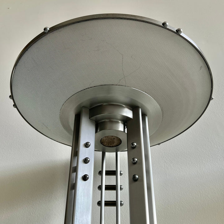 “Echoes of Vienna” floor lamp. Robert Sonneman for George Kovacs, 1987