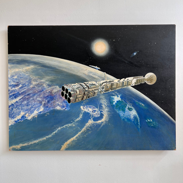 J.W. Clark Space Painting
