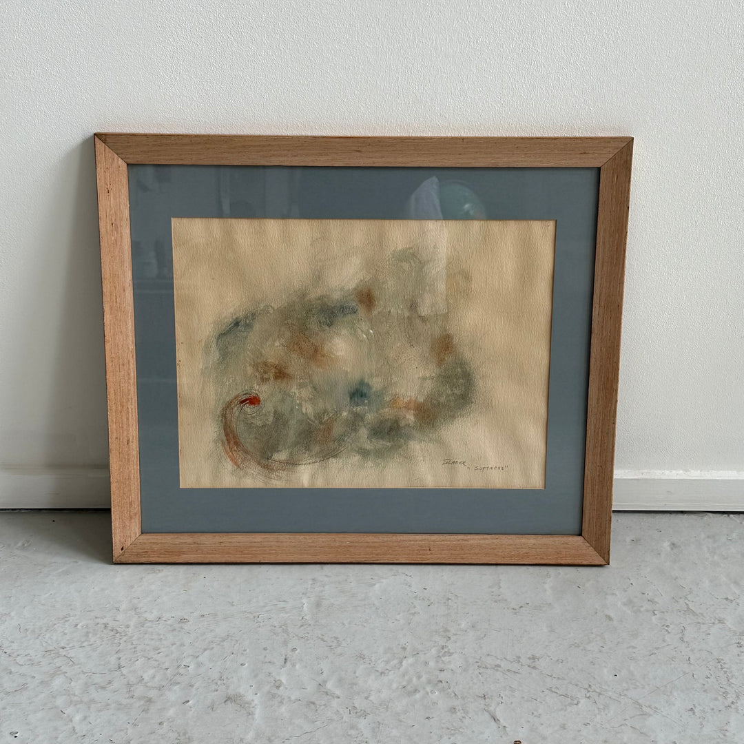 “Softness” watercolor by Glaser