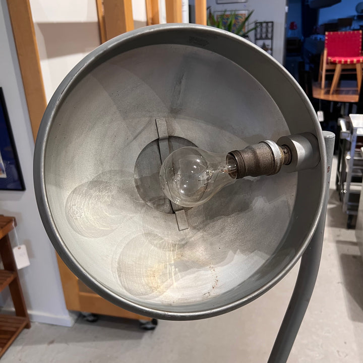 Vintage Industrial Exam Light