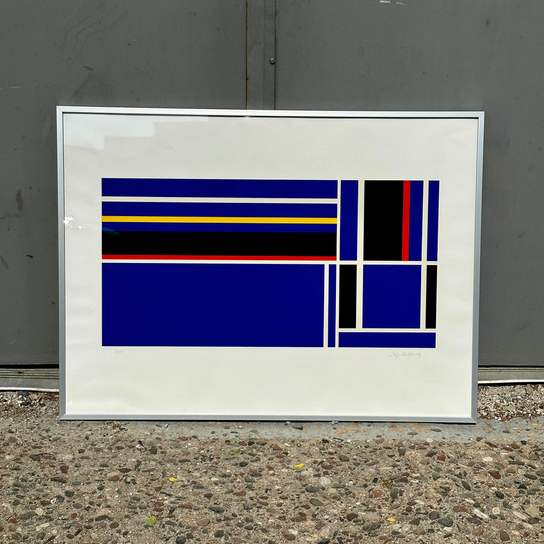 Lithograph by Ilya Bolotowsky
