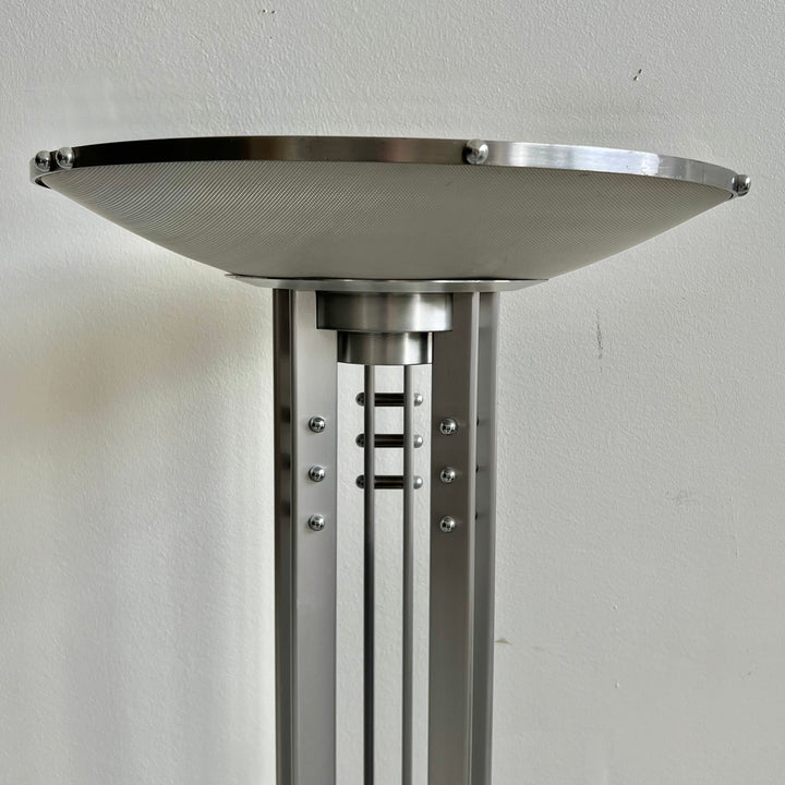 “Echoes of Vienna” floor lamp. Robert Sonneman for George Kovacs, 1987
