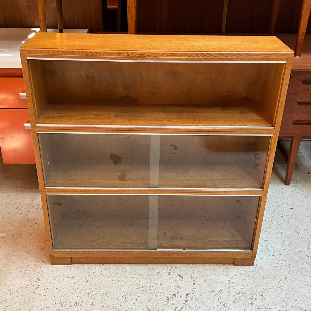 Sliding Glass Door Bookcase