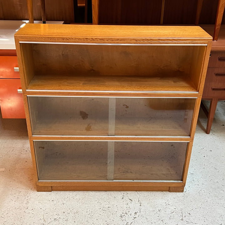 Sliding Glass Door Bookcase