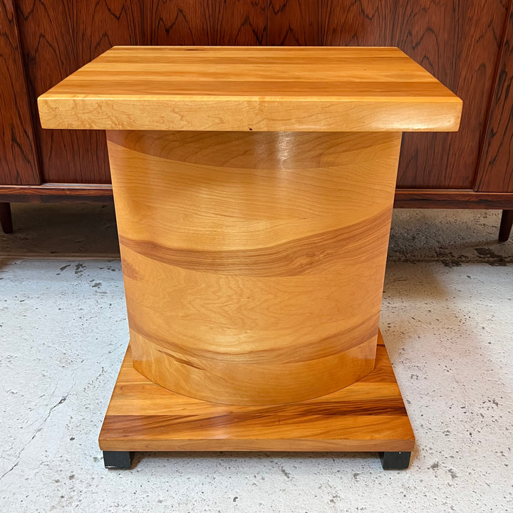 Art Moderne Pedestal Table