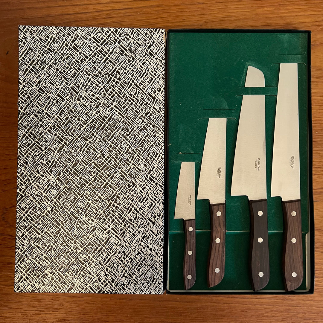 Barlow Kitchen Knife Set